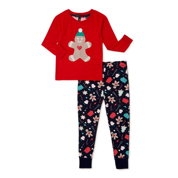 UB Christmas Gingerbread Matching Family Pajama Pants